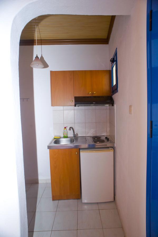 Studios Ntina Alikí Buitenkant foto